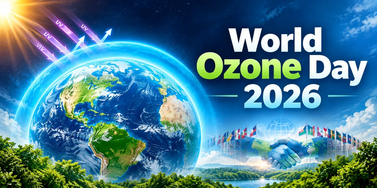 World Ozone Day 2026 - Global action for a cooler planet